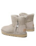 Ugg Pantofi W Bailey Zip Mini 1112481 Gri - Pled.ro