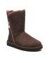 Ugg Pantofi W Bailey Zip Short 1112480 Maro - Pled.ro