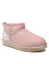 Ugg Pantofi W Cassic Ultra Mini Shine 1123634 Roz - Pled.ro