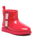 Ugg Pantofi W Classic Clear Mini 1113190 Roșu - Pled.ro