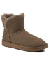 Ugg Pantofi W Classic Cuff Mini 1016417 Verde - Pled.ro