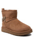 Ugg Pantofi W Classic Mini Chains 1123668 Maro - Pled.ro