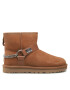 Ugg Pantofi W Classic Mini Chains II 1135090 Maro - Pled.ro