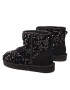 Ugg Pantofi W Classic Mini Chunky Sequin 1130602 Negru - Pled.ro