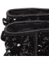 Ugg Pantofi W Classic Mini Chunky Sequin 1130602 Negru - Pled.ro