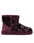 Ugg Pantofi W Classic Mini Chunky Sequin 1130602 Violet - Pled.ro