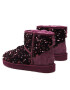 Ugg Pantofi W Classic Mini Chunky Sequin 1130602 Violet - Pled.ro