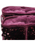 Ugg Pantofi W Classic Mini Chunky Sequin 1130602 Violet - Pled.ro