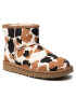 Ugg Pantofi W Classic Mini Cow Print 1123353 Maro - Pled.ro