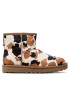 Ugg Pantofi W Classic Mini Cow Print 1123353 Maro - Pled.ro