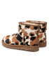 Ugg Pantofi W Classic Mini Cow Print 1123353 Maro - Pled.ro