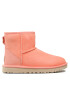 Ugg Pantofi W Classic Mini II 1016222 Coral - Pled.ro