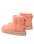 Ugg Pantofi W Classic Mini II 1016222 Coral - Pled.ro