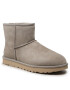 Ugg Pantofi W Classic Mini II 1016222 Gri - Pled.ro