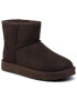 Ugg Pantofi W Classic Mini Leather 1016558 Maro - Pled.ro