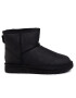 Ugg Pantofi W Classic Mini Leather 1016558 Negru - Pled.ro