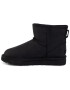 Ugg Pantofi W Classic Mini Leather 1016558 Negru - Pled.ro