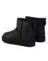 Ugg Pantofi W Classic Mini Leather 1016558 Negru - Pled.ro