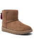 Ugg Pantofi W Classic Mini Logo Zip 1122671 Maro - Pled.ro