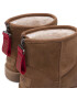 Ugg Pantofi W Classic Mini Logo Zip 1122671 Maro - Pled.ro