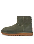 Ugg Pantofi W Classic Mini Regenerate 1137050 Verde - Pled.ro