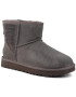 Ugg Pantofi W Classic Mini Rubber Logo 1108231 Gri - Pled.ro