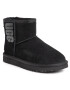 Ugg Pantofi W Classic Mini Rubber Logo 1108231 Negru - Pled.ro