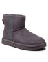 Ugg Pantofi W Classic Mini Side Logo 1122558 Gri - Pled.ro