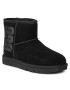 Ugg Pantofi W Classic Mini Side Logo 1144057 Negru - Pled.ro