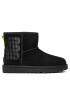 Ugg Pantofi W Classic Mini Side Logo 1144057 Negru - Pled.ro