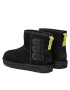 Ugg Pantofi W Classic Mini Side Logo 1144057 Negru - Pled.ro