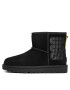 Ugg Pantofi W Classic Mini Side Logo 1144057 Negru - Pled.ro