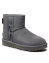 Ugg Pantofi W Classic Mini Side Logo II 1134962 Gri - Pled.ro