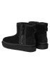 Ugg Pantofi W Classic Mini Zipper Tape Logo 1144034 Negru - Pled.ro