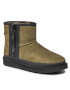 Ugg Pantofi W Classic Mini Zipper Tape Logo 1144034 Verde - Pled.ro