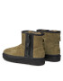 Ugg Pantofi W Classic Mini Zipper Tape Logo 1144034 Verde - Pled.ro