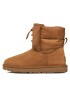 Ugg Pantofi W Classic Mix Toggle 1130670 Maro - Pled.ro