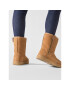 Ugg Cizme de zăpadă W Classic Short Bailey Zip 1144043 Maro - Pled.ro