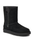 Ugg Cizme de zăpadă W Classic Short Bailey Zip 1144043 Negru - Pled.ro