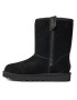 Ugg Cizme de zăpadă W Classic Short Bailey Zip 1144043 Negru - Pled.ro