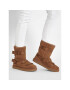 Ugg Pantofi W Classic Short Hybrid 1133470 Maro - Pled.ro