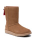 Ugg Pantofi W Classic Short Logo Zip 1122672 Maro - Pled.ro