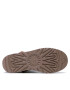 Ugg Pantofi W Classic Short Logo Zip 1122672 Maro - Pled.ro