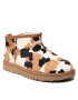 Ugg Pantofi W Classic Ultra Cow Print 1123630 Maro - Pled.ro