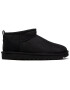 Ugg Cizme de zăpadă W Classic Ultra Mini 1116109 Negru - Pled.ro