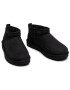 Ugg Cizme de zăpadă W Classic Ultra Mini 1116109 Negru - Pled.ro