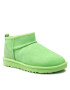 Ugg Pantofi W Classic Ultra Mini 1116109 Verde - Pled.ro