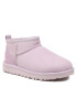 Ugg Pantofi W Classic Ultra Mini 1116109 Violet - Pled.ro