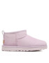 Ugg Pantofi W Classic Ultra Mini 1116109 Violet - Pled.ro