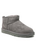 Ugg Pantofi W Classic Ultra Mini Bling 1119871 Gri - Pled.ro